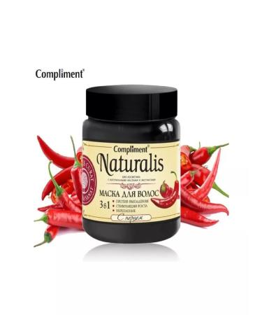 Compliment Hair growth mask with pepper - Buy Online on GoSupps.com