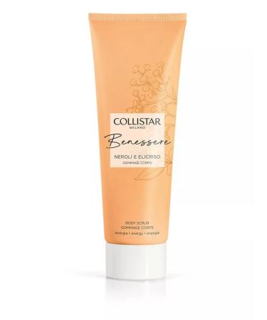 Collistar Body scrub Beneessere Neroli+Elicriso 250ml