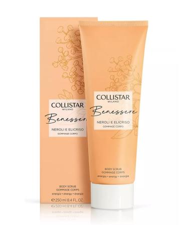 Collistar Body scrub Beneessere Neroli+Elicriso 250ml - Buy Online on GoSupps.com