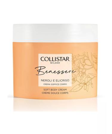 Collistar Cream with neroli+Elicriso 200 ml essential oils