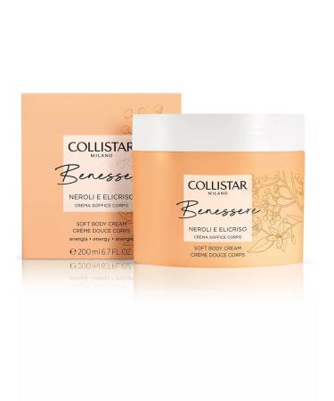 Collistar Cream with neroli+Elicriso 200 ml essential oils - Buy Online on GoSupps.com