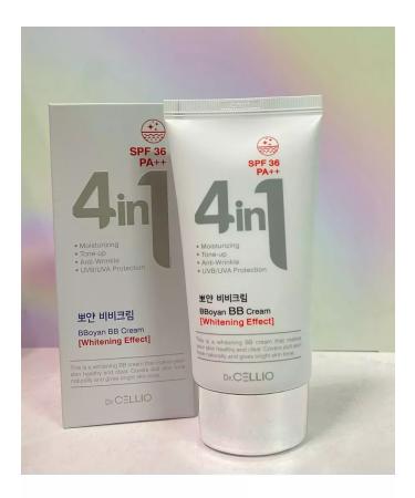 Antiaging cream set BB cream 4V1 3 pieces - Buy Online on GoSupps.com