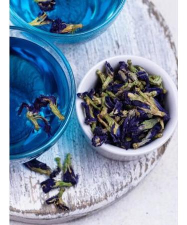 FRUITY SHOP Purple blue tea Anchan Chang Shu 25 g - Buy Online on GoSupps.com