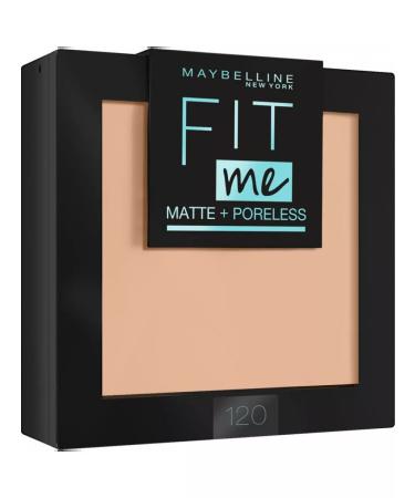 Maybelline New York The powder matting "Fit me" shade 120 Classic beige