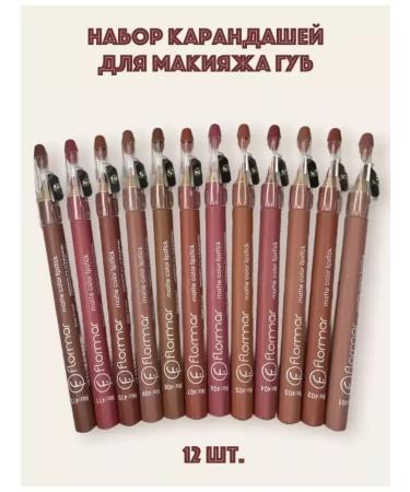 VIOLET Lip pencils Flormar