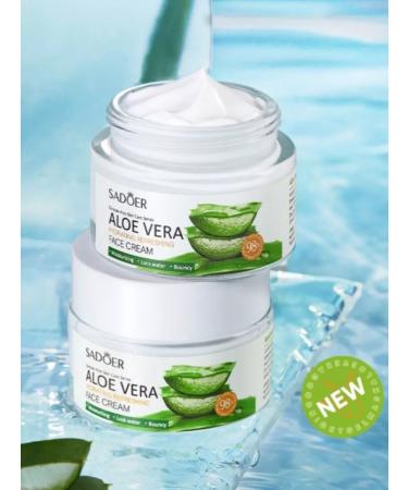 Zozu Sadoer Cream with Aloe Vera - Buy Online on GoSupps.com