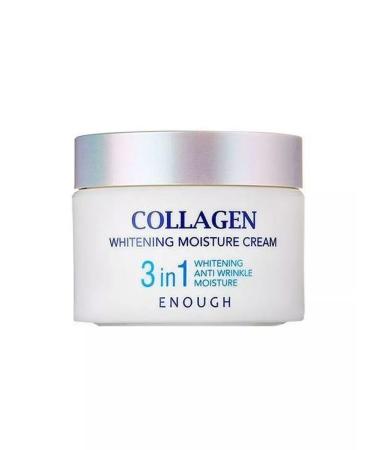 ENOUGH COLLAGEN 3 in 1 Whitening moisture face - Buy Online on GoSupps.com