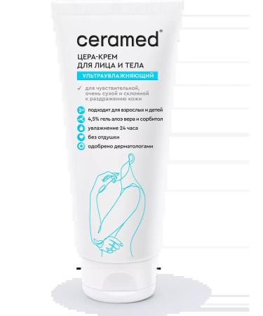 CERAMED Cera-cream for the face and body ultra-watering 100 ml - Buy Online on GoSupps.com