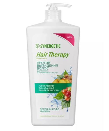 SYNERGETIC Hair loss shampoo 900 ml