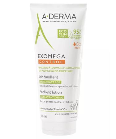 EXEMEGA CONTROL Facial and Body lotion A-derma 200 ml - Buy Online on GoSupps.com