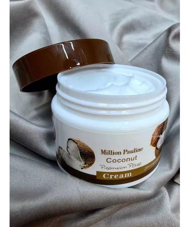Luxury cosmetics Moisturizing face cream with coconut - Buy Online on GoSupps.com