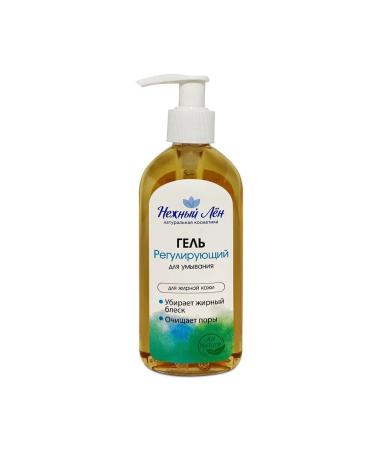 Health Compass Washing gel regulating delicate flax 200 ml - Buy Online on GoSupps.com