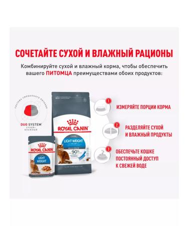 ROYAL CANIN Wet feed Weight Care for cats in sauce 85 g 5 pcs - Buy Online on GoSupps.com