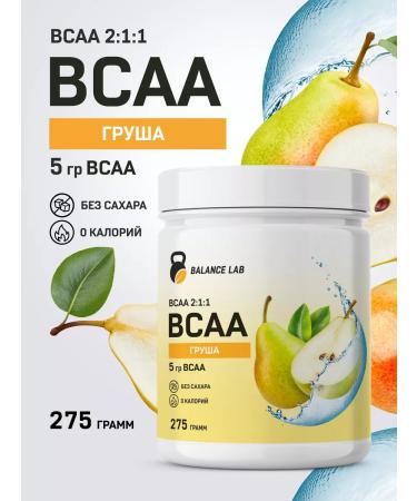 Balance Lab Amino acids BCAA 2 1 1 pear 275 g
