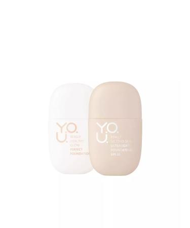 RELOUIS Ultra -light tonal cream Y.O.u. REALLY SECOND SKIN tone 20 - Buy Online on GoSupps.com