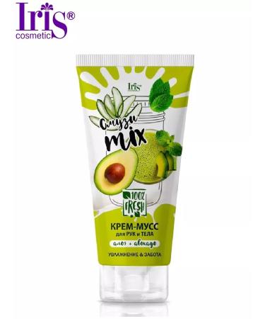 Iris Cosmetic Hand and body cream