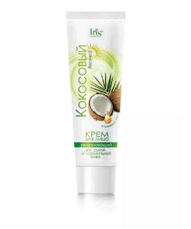 Iris Cosmetic Face cream coconut moisturizer day
