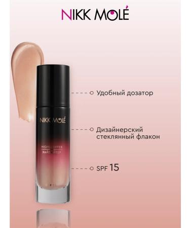 NIKK MOLE Highlighter Creams for Facial and Body - Buy Online on GoSupps.com