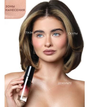 NIKK MOLE Highlighter Creams for Facial and Body - Buy Online on GoSupps.com