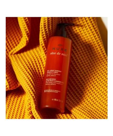 NUXE Ultra-native purifying body gel Reve de miel - Buy Online on GoSupps.com