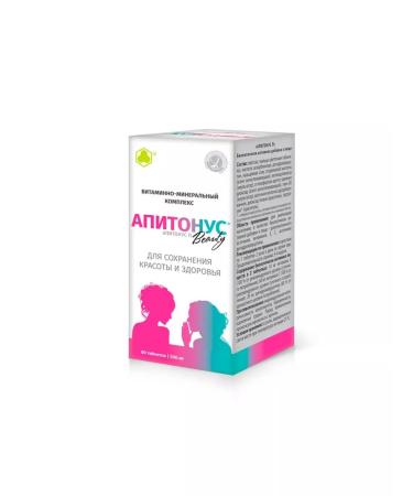 Parapharm LLC Apitonus 60 tablets