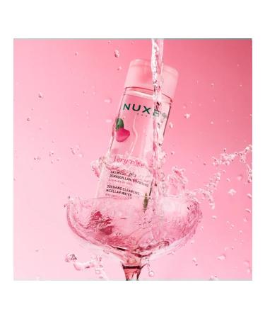 NUXE Micellar water for removing makeup Very Rose 200ml - Buy Online on GoSupps.com