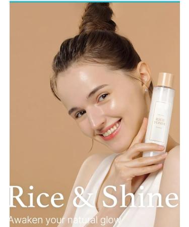 I'm From Nourishing two -phase toner with rice extract 150 ml