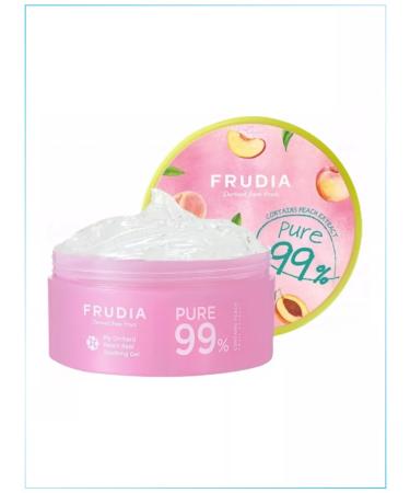 Frudia Moisturizing face and body gel with peach 300 ml - Buy Online on GoSupps.com