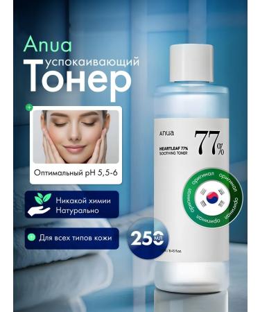Anua Caling Toner for Heartleaf 77% 250 ml