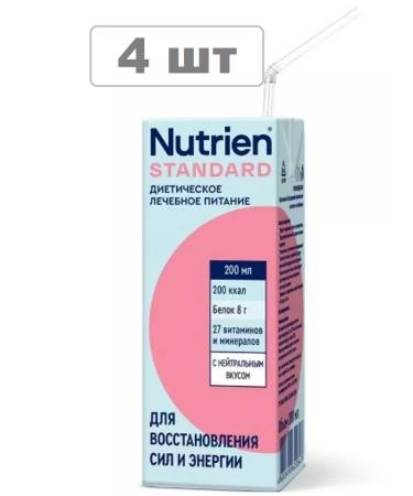 Nutrien Standard with a neutral taste of 200ml - 4 pcs