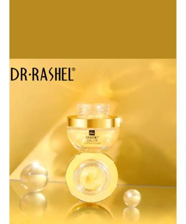 Dr Rachel Cream Gel around the eyes 24k Gold Collagen Eye Gel Cream 20 ml - Buy Online on GoSupps.com