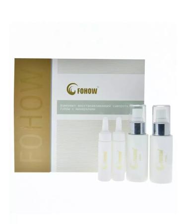 Fohow Restoring the face with minerals