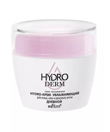 BIELITA Hydro-cream moisturizer SPF30 daytrodrama Hydroderm - Buy Online on GoSupps.com
