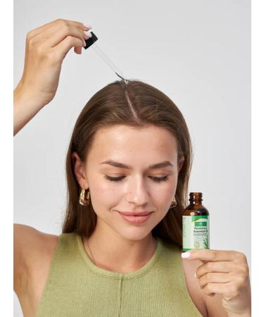 FOREST FLOWERS Hair rosemary oil 60 ml - Buy Online on GoSupps.com