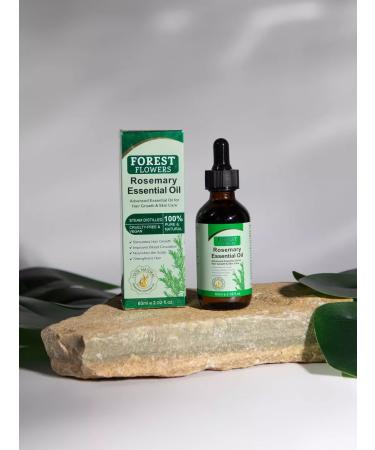 FOREST FLOWERS Hair rosemary oil 60 ml - Buy Online on GoSupps.com