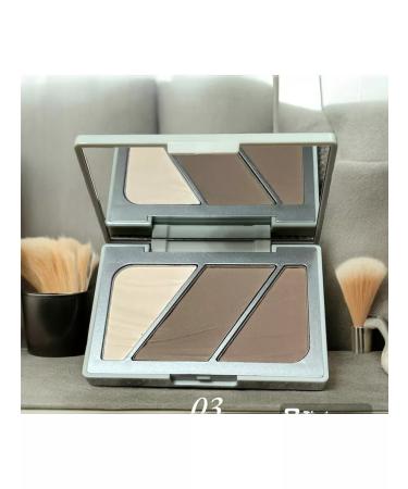 Miss Ahoo Contouring palette 3 in 1 sculptor highlighter 03