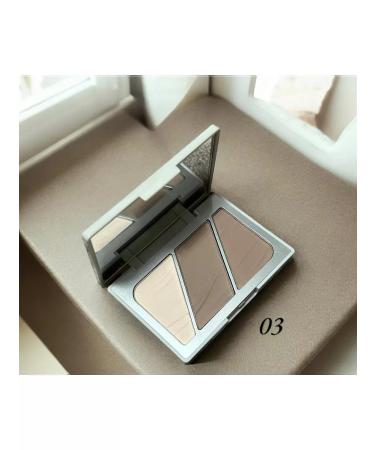 Miss Ahoo Contouring palette 3 in 1 sculptor highlighter 03 - Buy Online on GoSupps.com