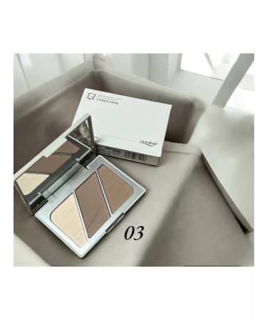 Miss Ahoo Contouring palette 3 in 1 sculptor highlighter 03 - Buy Online on GoSupps.com