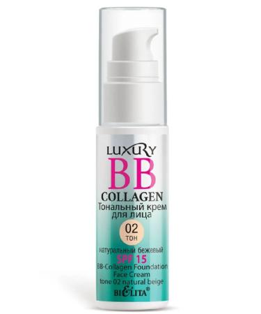 Belita Bb-collagen Tonal face cream tone 02 natural