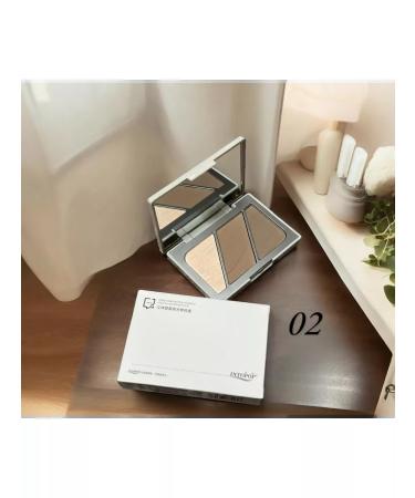 Miss Ahoo Contouring palette 3 in 1 sculptor highlighter 02 - Buy Online on GoSupps.com