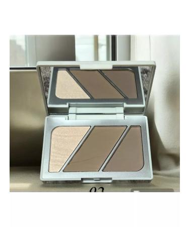 Miss Ahoo Contouring palette 3 in 1 sculptor highlighter 02 - Buy Online on GoSupps.com