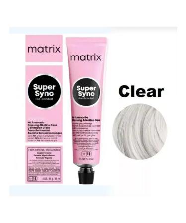 MATRIX Clear Clear 90ml Socolor Super Sync Pre-Bonded - Buy Online on GoSupps.com