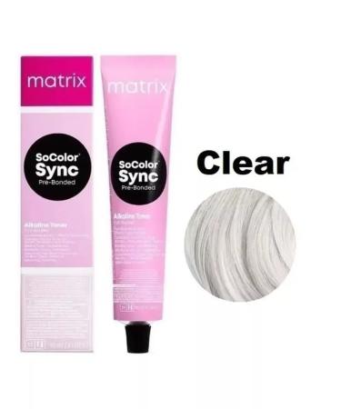 MATRIX Clear Clear 90ml Socolor Super Sync Pre-Bonded - Buy Online on GoSupps.com
