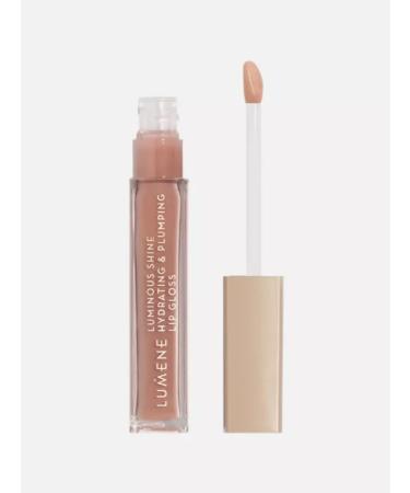 Lumene Moisturizing lip gloss that gives volume and radiance tone 1