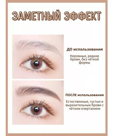 MACK ANDY Waterproof eyebrow shadows - Buy Online on GoSupps.com