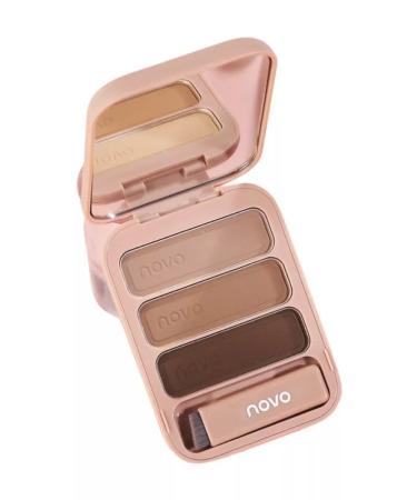 MACK ANDY Waterproof eyebrow shadows - Buy Online on GoSupps.com