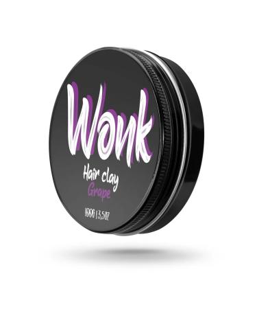 WONK Texture clay for hair styling matte 100g - Buy Online on GoSupps.com