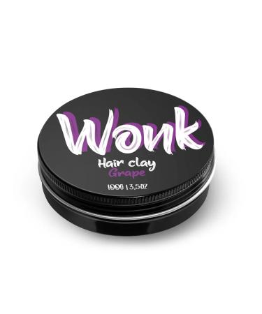 WONK Texture clay for hair styling matte 100g - Buy Online on GoSupps.com