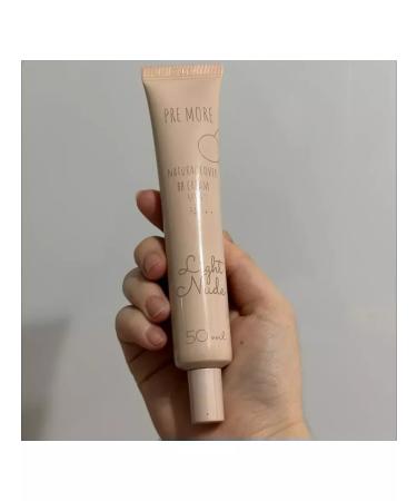 pre more BB cream Natural Cover BB Cream Light Nude SPF 20 PA ++ - Buy Online on GoSupps.com