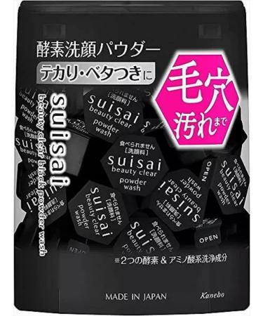 Kanebo Enzyme powder for removing makeup with coal 32 pcs